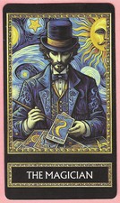 The Magician, Major Arcana 1