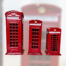 London Telephone Piggy Bank
