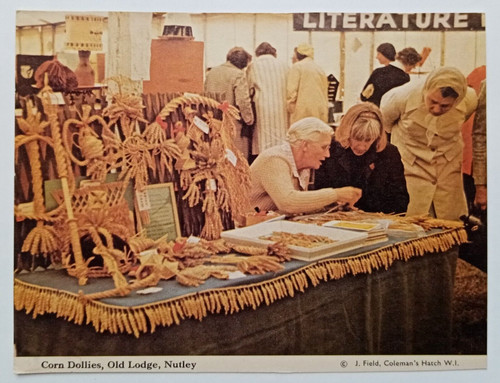 Corn dollies old lodge nutley - lodge,
