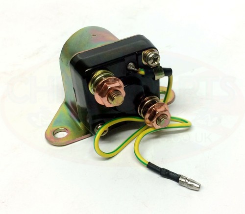 Starter solenoid relay - solenoid, for