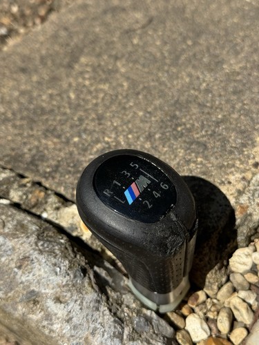 Bmw sport leather gear knob - bmw, m