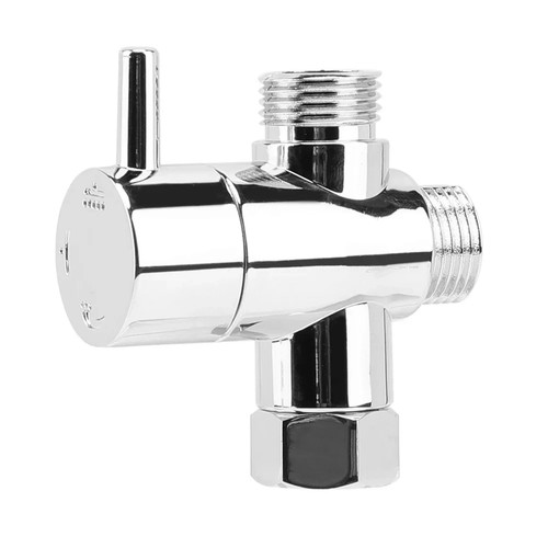 Way adapter bath 1 - 3, t-adapter