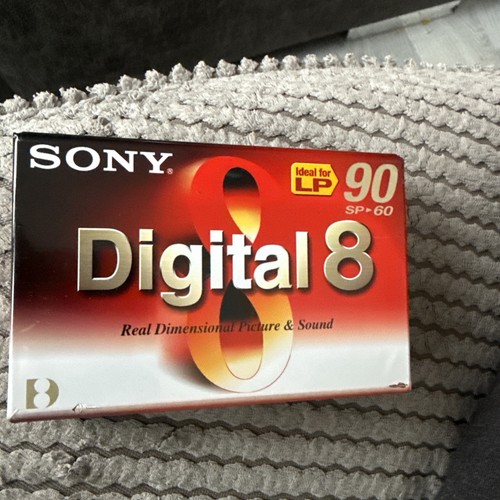 Brand new sony digital - new, hi8