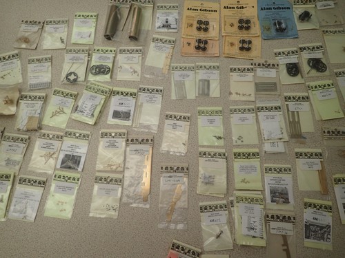 Alan gibson 4mm scale parts - alan,