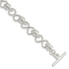 Sterling Silver 8.75inch