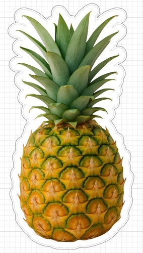 Sticker epic pineapple buy - sticker,