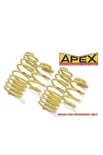 Apex lowering springs for - apex,