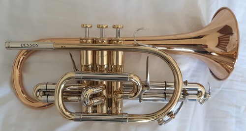 Besson sovereign cornet 928 - besson,