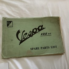 Super rare Piaggio Vespa Douglas 125 125cc spare parts Kingswood Mancave scooter
