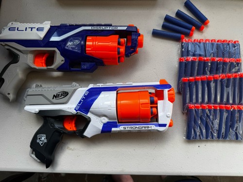Nerf guns 57 bullets - 2, +