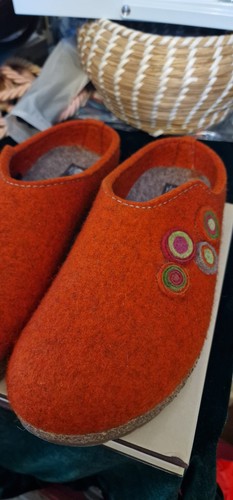 Haflinger clogs unisex - haflinger, size