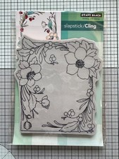 Penny Black Cling Rubber Stamp