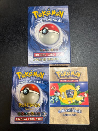 Pokemon 1999 player - 2-player, starter