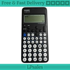 Casio FX-83GT CW Scientific Calculator - Black, Fully Working