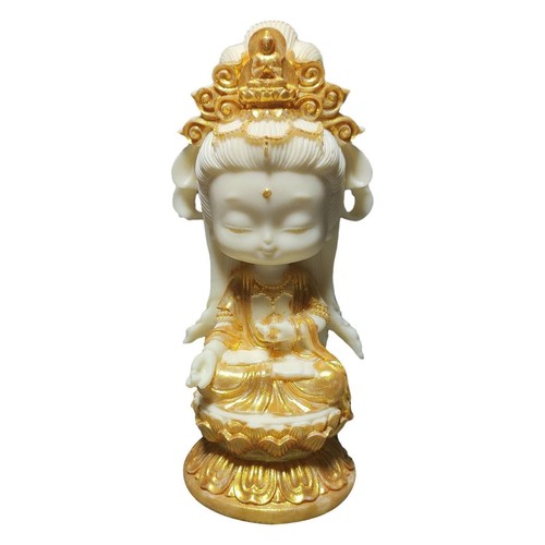 Mini buddha figurine - buddha, buddhist