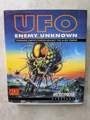Ufo enemy unknown commodore - ufo:,