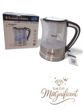 Russell Hobbs Brita Electric Kettle 1lt 3KW Filter Purity With Brita Cartridge