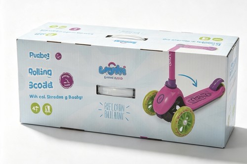 Trunki folding scooter pink - trunki, &