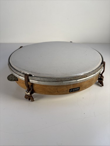 Sonor tambourine vintage - 10",