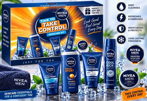 Nivea men take control gift - men,