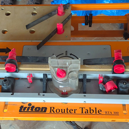Triton rta 300 router - triton, &