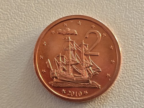 Cook islands cent 2010 bu - 2,