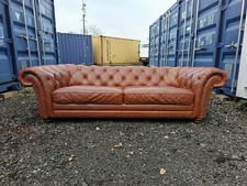 Stunning Brown Leather