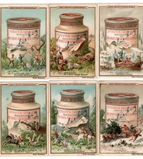 LIEBIG  S .290  F. 29,  c/set