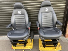 Captain Seats Swivel Seat Vw T4 T5 Vivaro Renault Ford Merc Camper Van retrimmed
