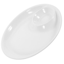 Divided Soup Sandwich Plate