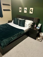 IKEA Malm Double Bed Frame