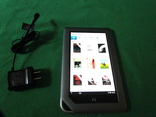 Barnes noble nook - barnes, tablet