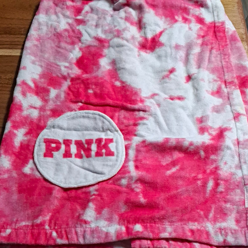 Pink victoria secret hooded - pink,