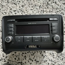 Audi Chorus Nero Radio Headunit from EU TT