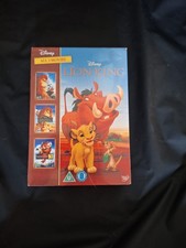 The Lion King Trilogy DVD Box