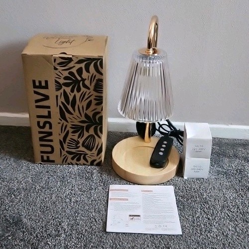 Candle warmer lamp adjustable - candle,