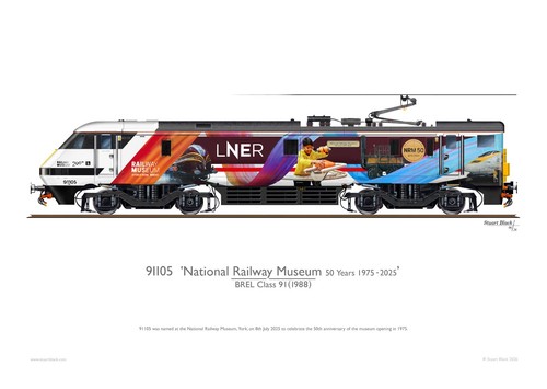 Class 91105 national - br,