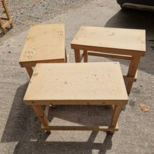 Small Tables - Ideal Little Work /Potting Benches - Great For Upcycling