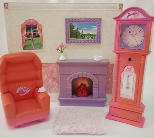 Rare jessica living - living, room