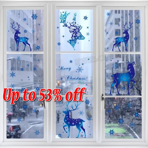 Christmas removable window - christmas,
