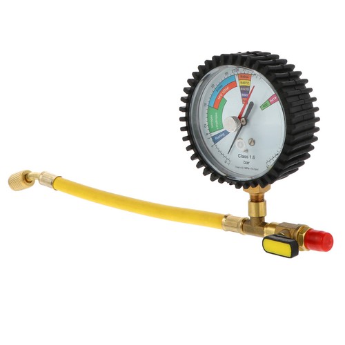 Air conditioning nitrogen test - conditioning,