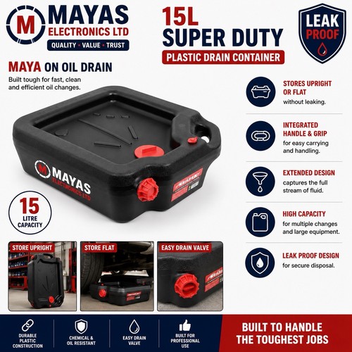 15l super duty plastic - super,