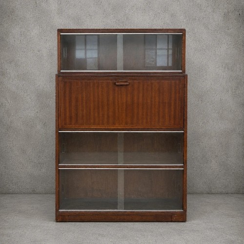 Vintage stacking bookcase - vintage,