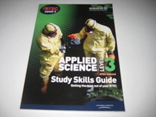Applied science, BTEC National: Level 3, Study skills g... by Matthews, Ms Julie