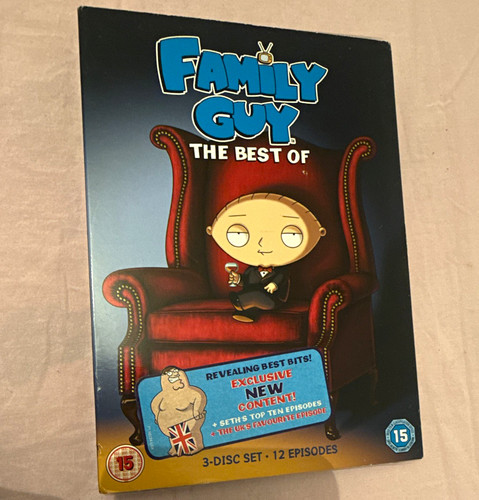 Family guy the - best, 3-disc