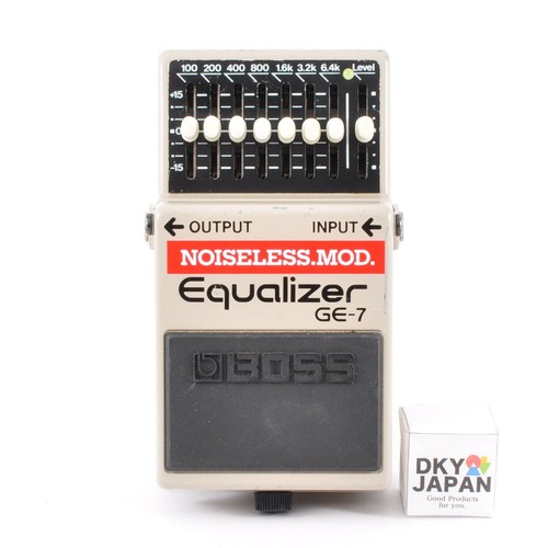 Boss modified noiseless - ge-7,