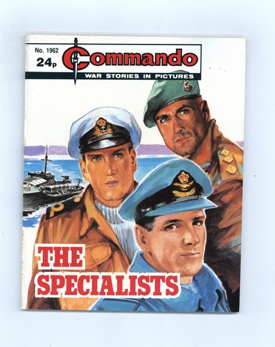 Commando war stories - war, in