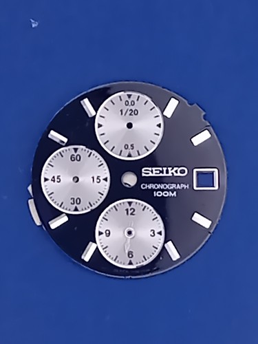 Seiko chronograph 100m - chronograph,