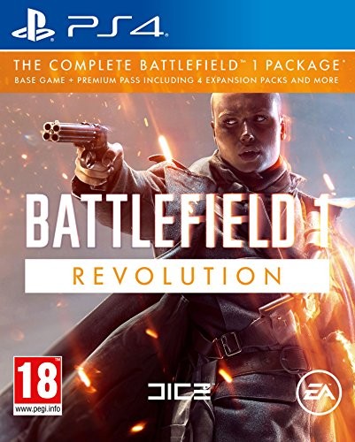 Battlefield revolution - revolution, (ps4)