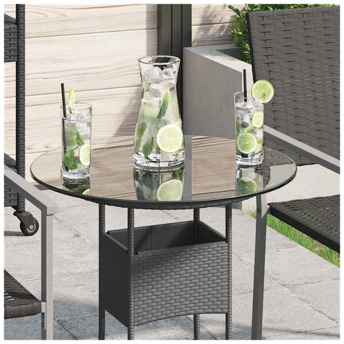 Tabletop round tempered glass - tempered,